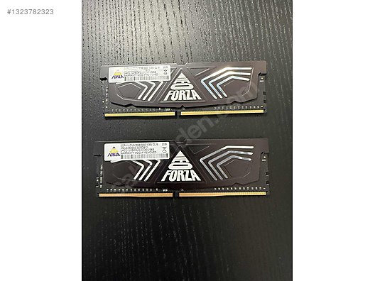 DDR4 3200 MHz 2x8 16 GB Neo Forza RAM sahibinden.comda - 1323782323
