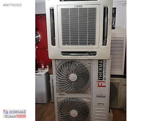 Fjtherma 48 Btu 410 Gazli Kaset Tipi Klima Sahibinden Comda 887782323