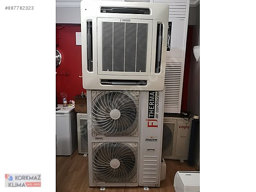 Fjtherma 48 Btu 410 Gazli Kaset Tipi Klima Sahibinden Comda 887782323