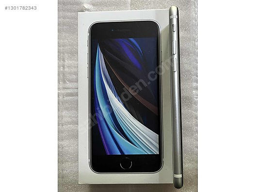 64 GB Beyaz Apple iPhone SE (2. Nesil) Cep Telefonu - 1301782343