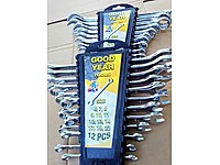 Anahtar takımı yıldız Ağzı açık 22 başlar 8 kadar 12 parça tam t