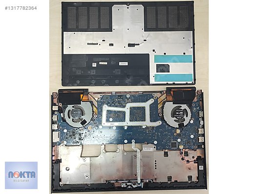Dell Inspiron 15 7577 Alt Kasa ve Arka Kapak (15 5587 15 7588) on