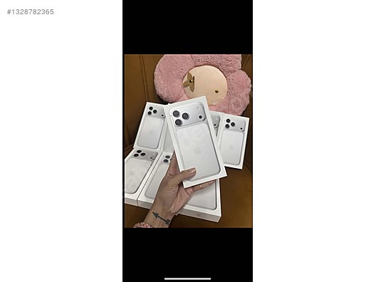 Apple / iPhone 17 Pro Max / ÇİFT FİZİKİ SIM-256 GB iPhone 17 pro