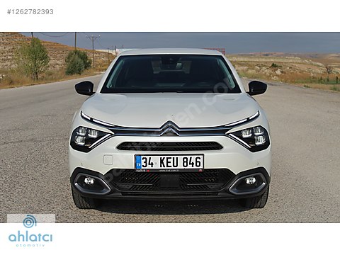 AHLATCI'DAN C4 X 1.2 Puretech Shine EAT8