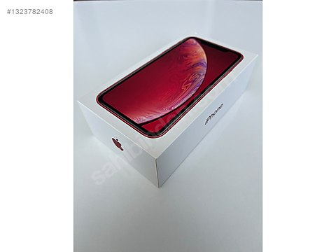 Apple iPhone XR (RED) 本体 Apple / iPhone XR / İlk Sahibinden Şirket Çıkışlı Temiz iPhone XR