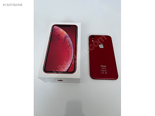 Apple / iPhone XR / İlk Sahibinden Şirket Çıkışlı Temiz iPhone XR