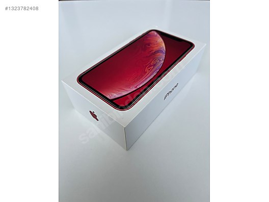 Apple / iPhone XR / İlk Sahibinden Şirket Çıkışlı Temiz iPhone XR