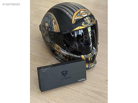 Ruroc özel seri +AT4.0 SHOCKWAVE, SOUND BY HARMAN KARDON - Kapalı