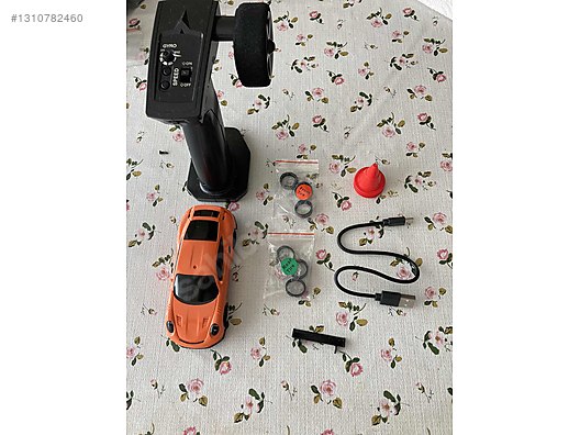 Jiabaile 1/43 rc porşe 911 kumandalı - Diğer RC Araçlar Araba
