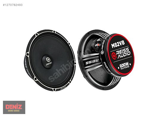 Hoparlör / Midrange / Reiss Audio 20 Cm Midrange RS-M82VB 600 Watt