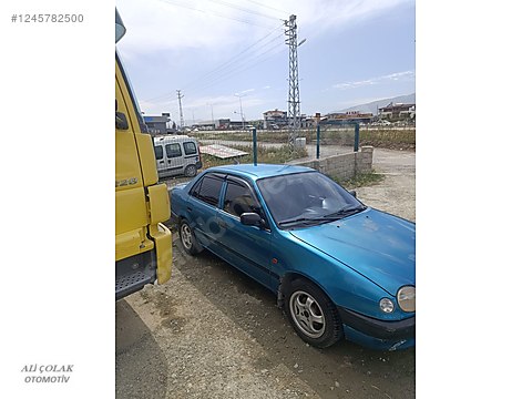 TOYOTA COROLLA..1.6 MOTOR.. KLİMALI.. HAVA YASTIĞI..
