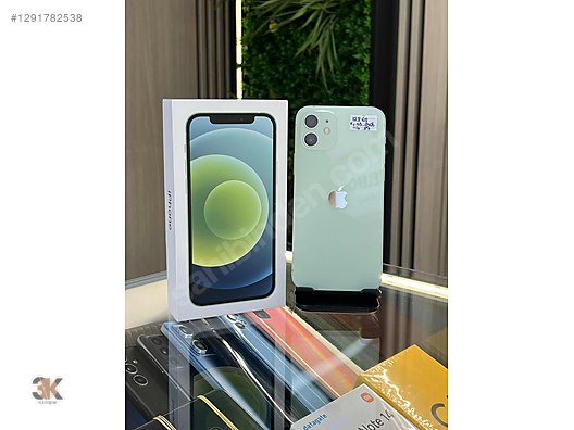 Apple / iPhone 12 / İPHONE 12 128GB YEŞİL GARANTİLİ sahibinden