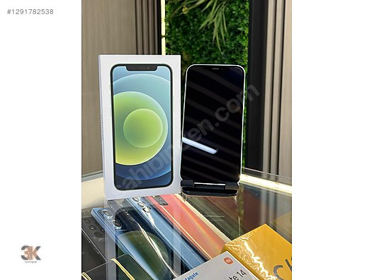 Apple / iPhone 12 / İPHONE 12 128GB YEŞİL GARANTİLİ sahibinden