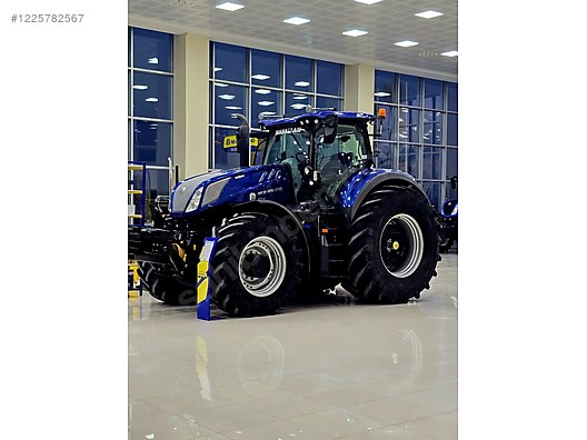 Machinery / Agricultural Machines / Tractors / New Holland / T7.315