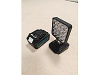 Makita ve muadil pillerle çalışır 16 led