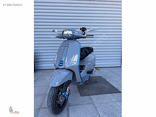 MOTORCU GÖÇMEN'DEN 2018 MODEL VESPA SPRİNT 150 S HATASIZ BAKIMLI #1286782623