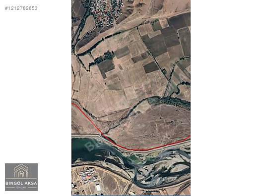 BİNGÖL AKSA EMLAK'tan 8. Dönüm Satılık Tarla #1212782653