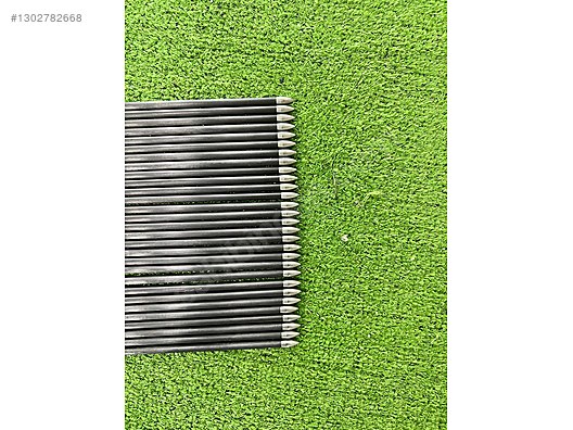 EASTON X10 550番 加工済 17本セット Okçuluk Easton X10 SIFIR AYARINDA OK VE TUNGSTEN UÇ sahibinden