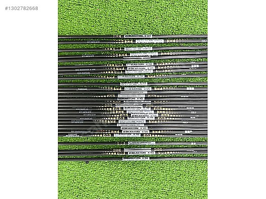 EASTON X10 550番 加工済 17本セット Okçuluk Easton X10 SIFIR AYARINDA OK VE TUNGSTEN UÇ sahibinden