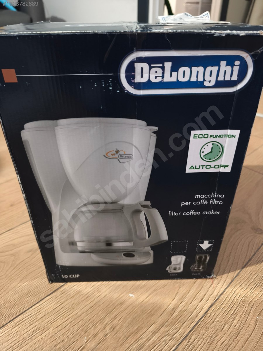 2El Delonghi Filtre Kahve Makinesi ICM2.1B