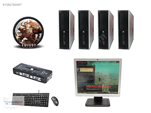 Used & Brand New Items / Computers / Desktops / Models / HP