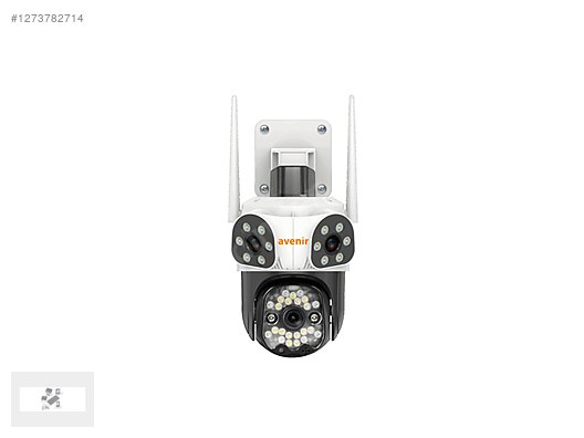 AVENİR AV-S333 9MP 3 Kameralı PTZ Wi-Fi Sirenli Akıllı enuygun