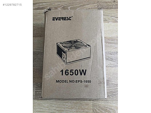 Used & Brand New Items / Computers / Desktops / Desktop Components / Power Supplies