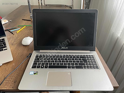 Asus / ASUS N580VD İ7 7700HQ-16GBRAM-1TBHDD+256 SSD-15.6-GTX1050