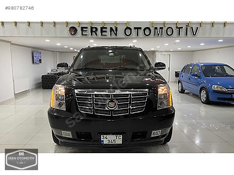cadillac escalade 6 0 v8 hybrid 36 aya varan vade takas imkani ile boyasiz hatasiz hybrid at sahibinden com 980782746