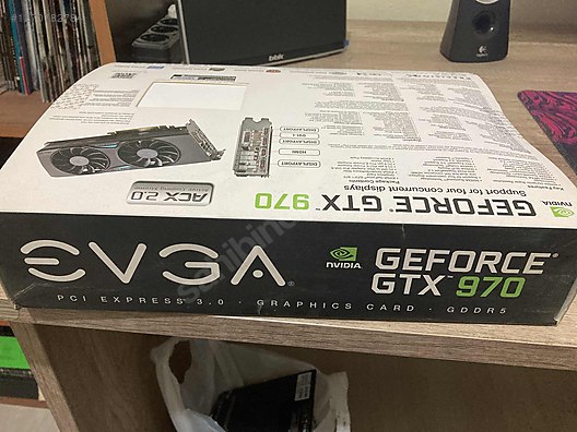 Evga GTX970 256bit GDDR5 4GB Ekran Kartı - Evga Ekran Kartı İlanları sahibinden.com'da