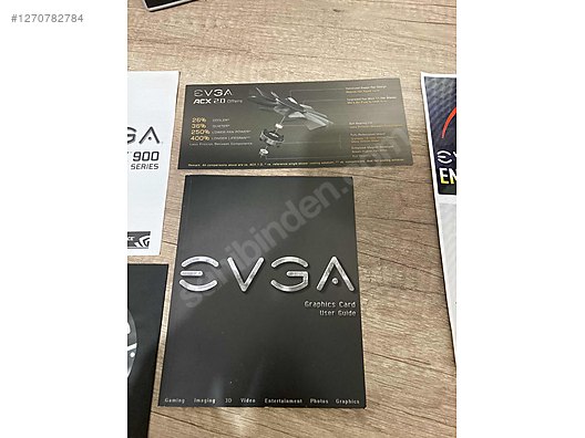 256 Evga Ekran Kartı
