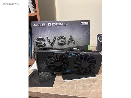 Evga GTX970 256bit GDDR5 4GB Ekran Kartı - Evga Ekran Kartı İlanları sahibinden.com'da