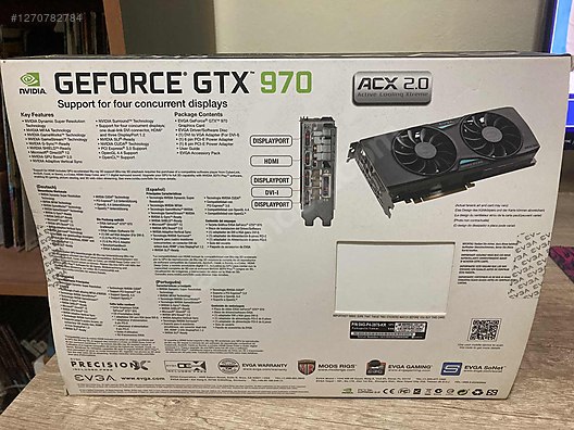 İkinci El ve Sıfır Alışveriş / Bilgisayar / Masaüstü / Donanım / Ekran Kartı