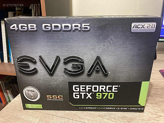 İkinci El ve Sıfır Alışveriş / Bilgisayar / Masaüstü / Donanım / Ekran Kartı