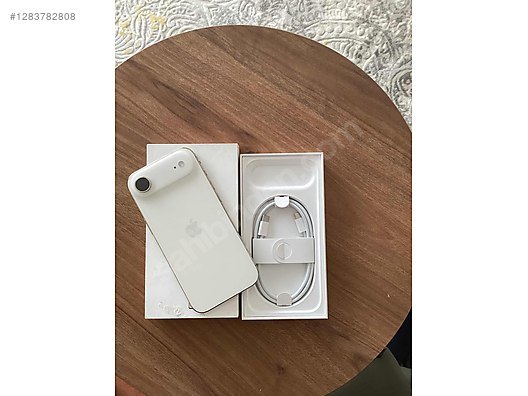 İkinci El 256 GB Apple iPhone Air iOS Cep Telefonu
