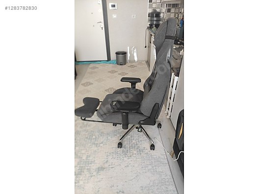 ZIO Gri Oyuncu Koltuğu