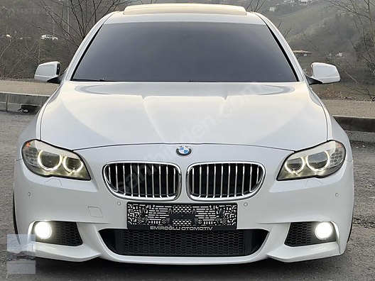 BMW / 5 Serisi / 520d / Exclusive / KAĞAN OTOMOTİV BMW F10 Exclusive/M  Sport/NBT/Kobra/20'Jant/Makam da - 1133991926
