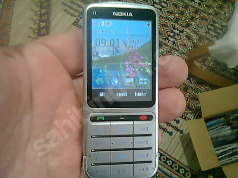 Nokia C3-01 Cep Telefonu.İkinci el,sorunsuz,kayıtlı,AÇIKLAMA VAR