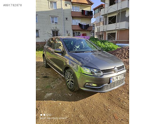 Volkswagen Polo 1 2 Tsi Allstar Sahibinden Hatasiz 2017 Polo Sahibinden Comda 891782878