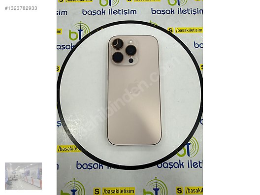 Apple / iPhone 16 Pro / ÇİFT FİZİKİ SİMLİ İPHONE 16 PRO 128 GB ÇÖL