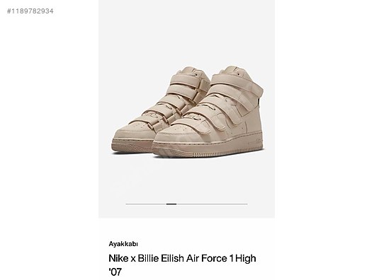 Nike sportswear air force 1 high best sale