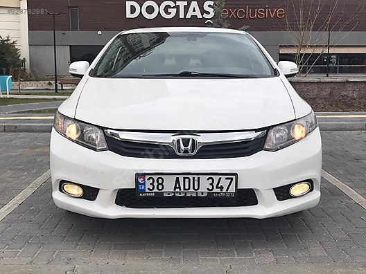 honda civic 1 6i vtec premium 2013 model otomatik honda civic bu fiyat kacmaz ilk gelen alir at sahibinden com 928782981