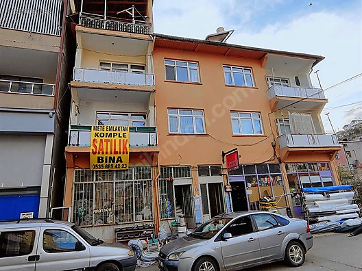 METE EMLAK'DAN SATILIK KOMPLE BİNA ŞOK FİYAT #1259782988