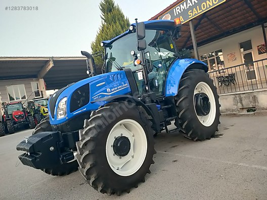 Machinery / Agricultural Machines / Tractors / New Holland / TR5.120