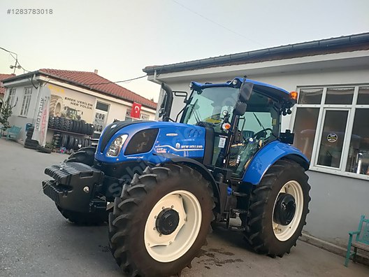 Machinery / Agricultural Machines / Tractors / New Holland / TR5.120