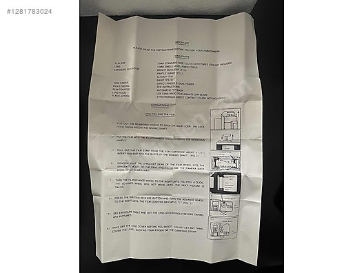 Used & Brand New Items / Cameras & Photographic Equipment / Analogue Film Cameras / Other