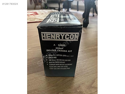 Used & Brand New Items / Cameras & Photographic Equipment / Analogue Film Cameras / Other