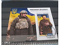 Ukrayna savaşı blok pulları...