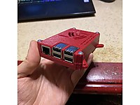 Raspberry pi model 3 Kutu