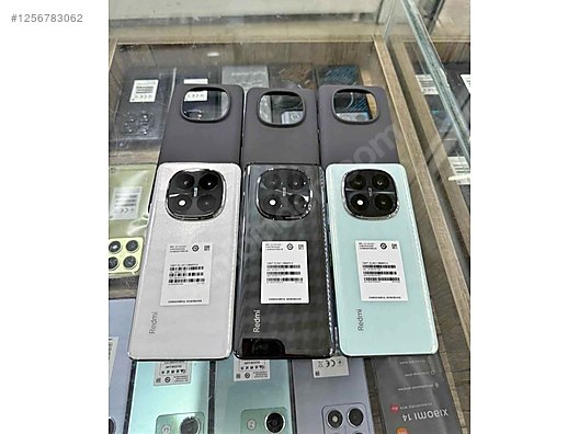 İkinci El ve Sıfır Alışveriş / Cep Telefonu & Aksesuar / Cep Telefonu / Xiaomi / Redmi Note 14 Pro Plus